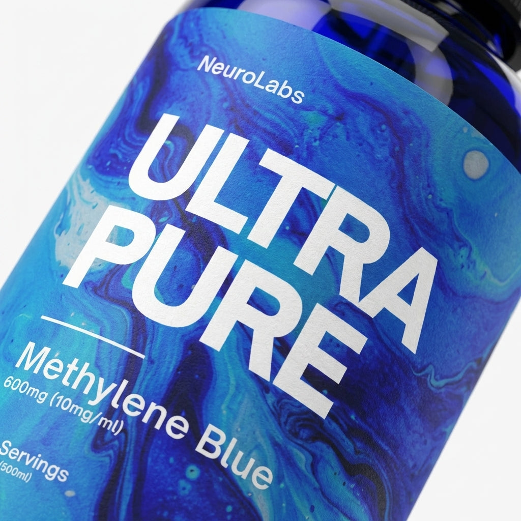 Ultra Pure Methylene Blue USP Grade Solution
