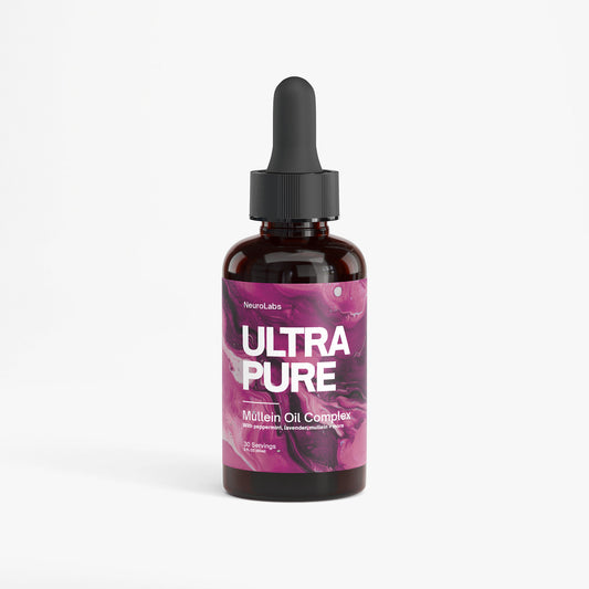 Ultra Pure Mullein Oil Complex USP Grade Solution