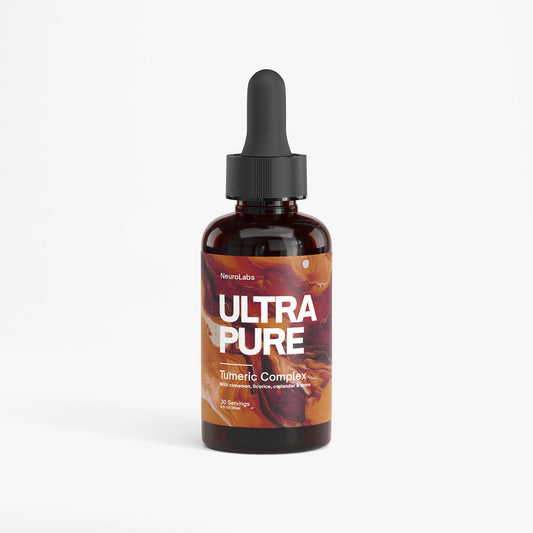 Ultra Pure Turmeric Extract Complex USP Grade Solution
