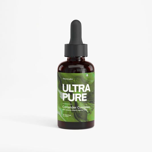 Ultra Pure Coriander Extract Complex USP Grade Solution