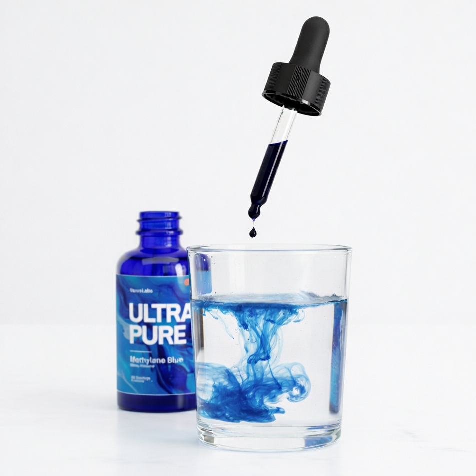 Ultra Pure Methylene Blue USP Grade Solution