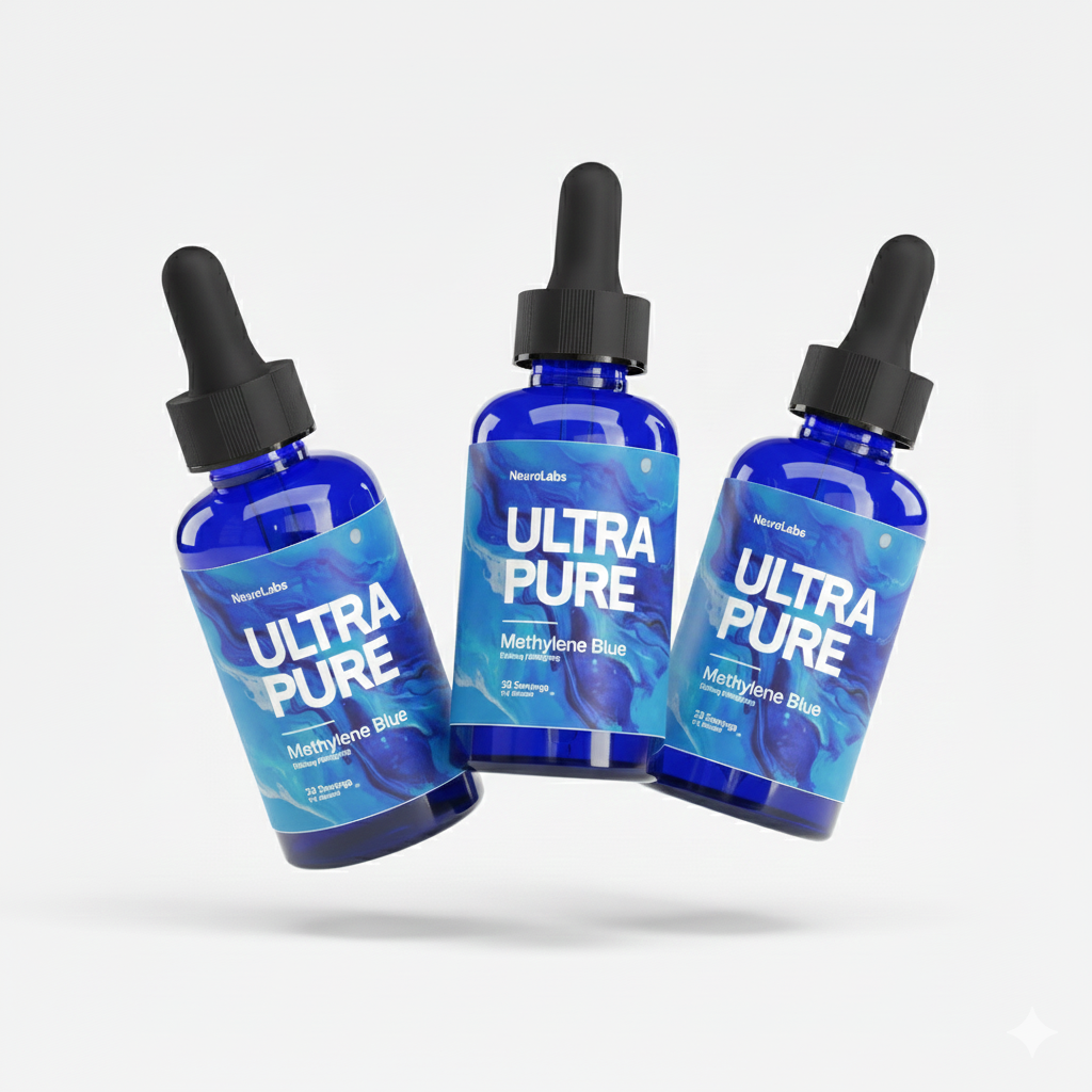 Ultra Pure Methylene Blue USP Grade Solution