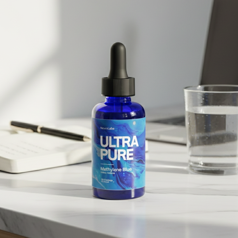 Ultra Pure Methylene Blue USP Grade Solution